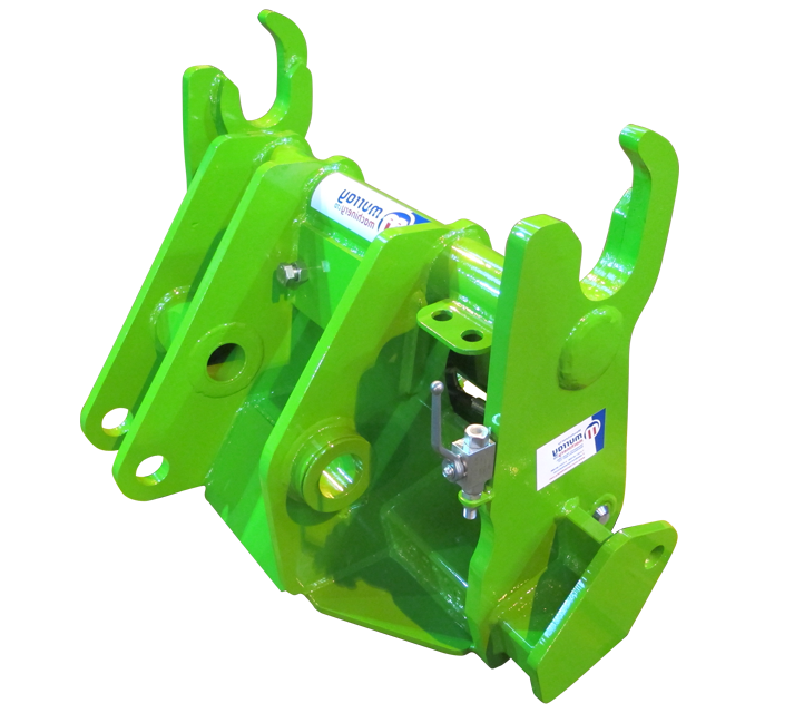 Merlo - Manitou Quick Hitch Adaptor